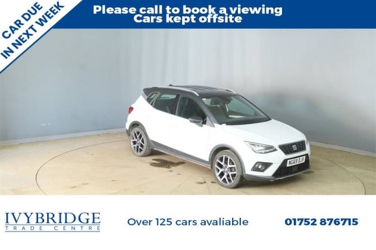 2020 69 SEAT ARONA 1.0 TSI GPF XCELLENCE LUX SUV 5DR PETROL MANUAL EURO 6 (S/S)