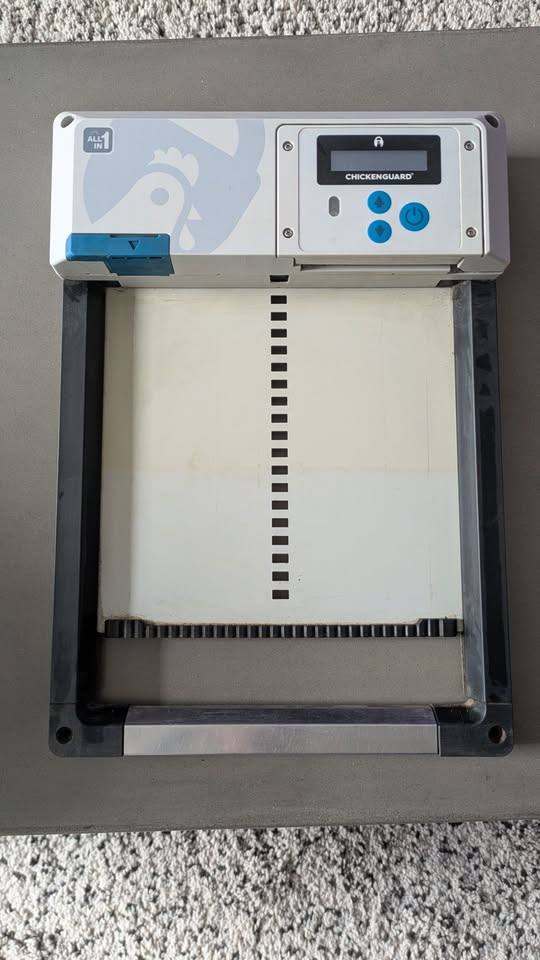  Official Chicken Duck Guard All-in-One Door Opener