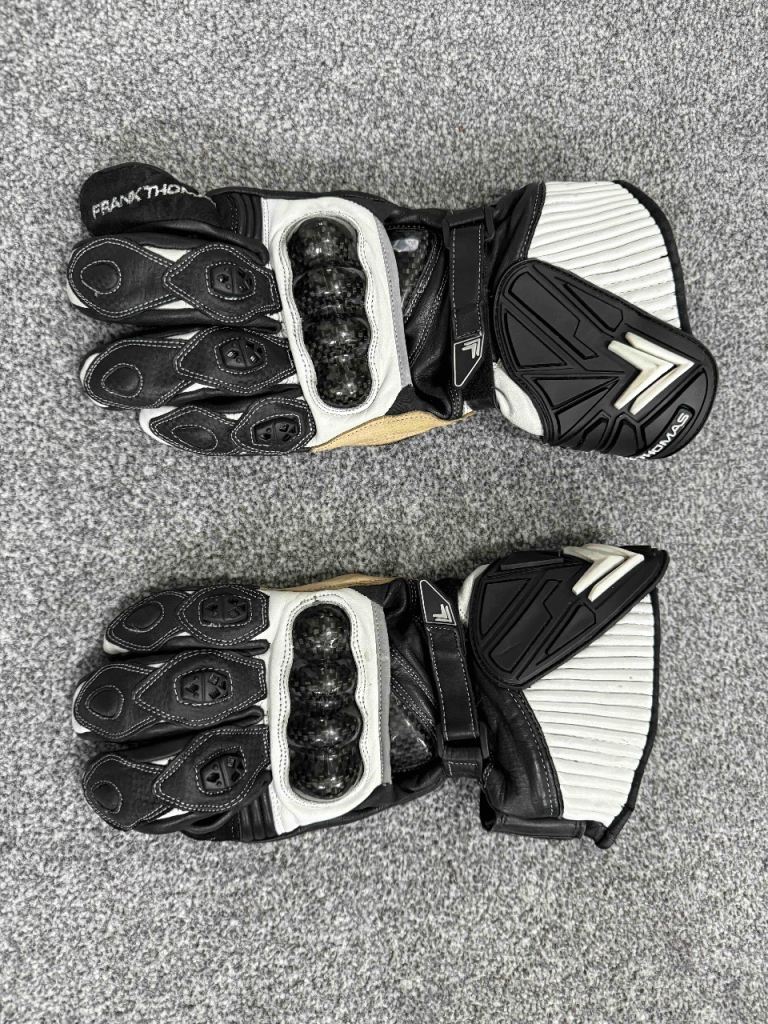 Motorcycle Gloves - Frank Thomas