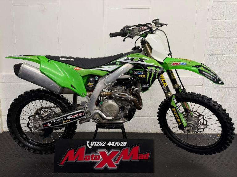 2019 Kawasaki KXF 450 fantastic condition electric start Motocross bike