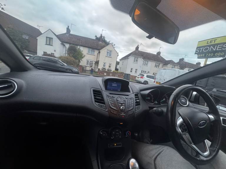 Ford, FIESTA, 1.0T 125 ST-LINE ECOBOOST, 2017