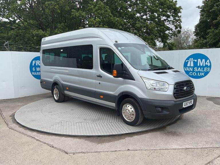 2017 Ford Transit TDCi 460 Trend 17S Trend Minibus Diesel Manual