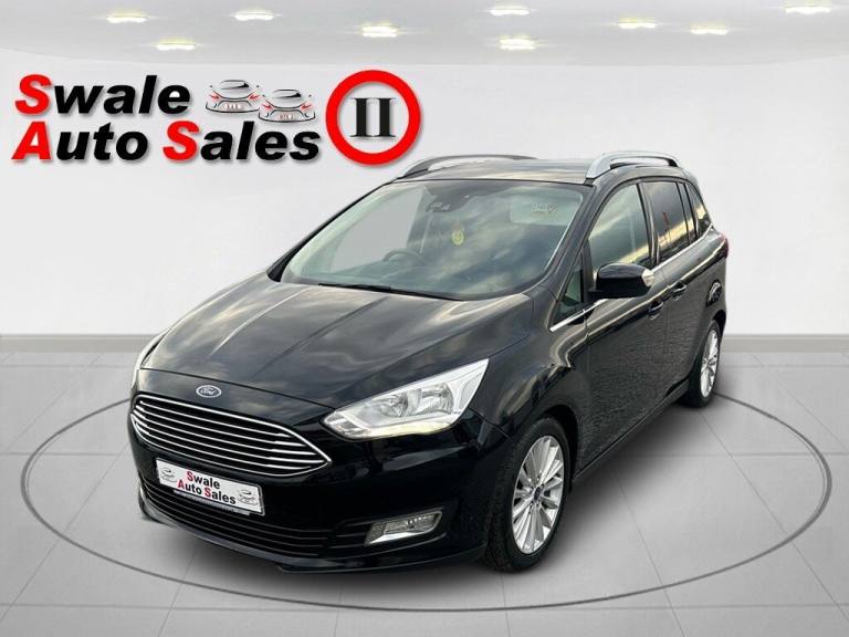 2018 Ford C-Max TITANIUM NAVIGATION 1.0 MPV Petrol Manual