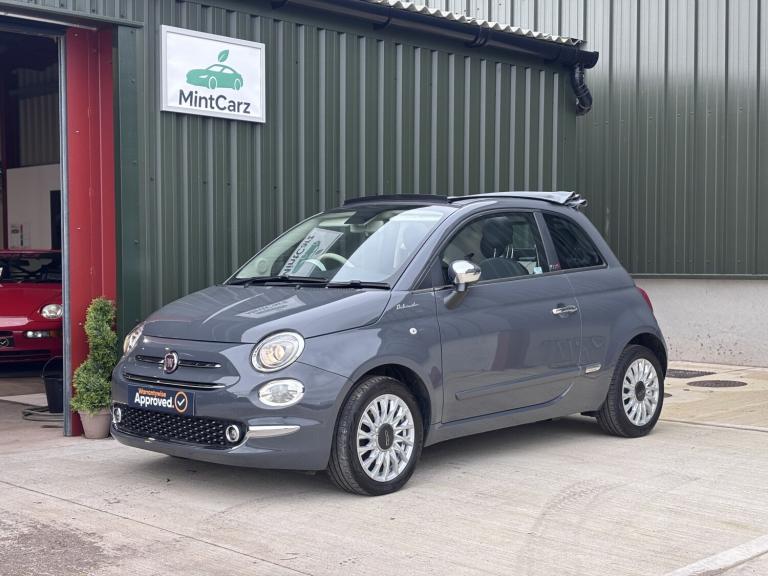 FIAT 500C 1.0 1.0 70hp Mild Hybrid Dolcevita Convertible 2022