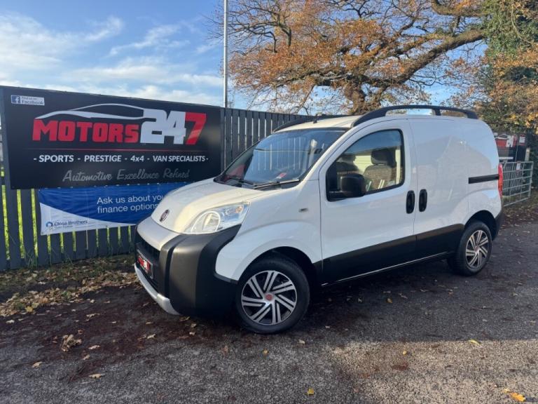  Fiat Fiorino FIORINO 1.3 16V MULTIJET ADVENTURE 95 VAN+JUST 38K!+FSH!+1