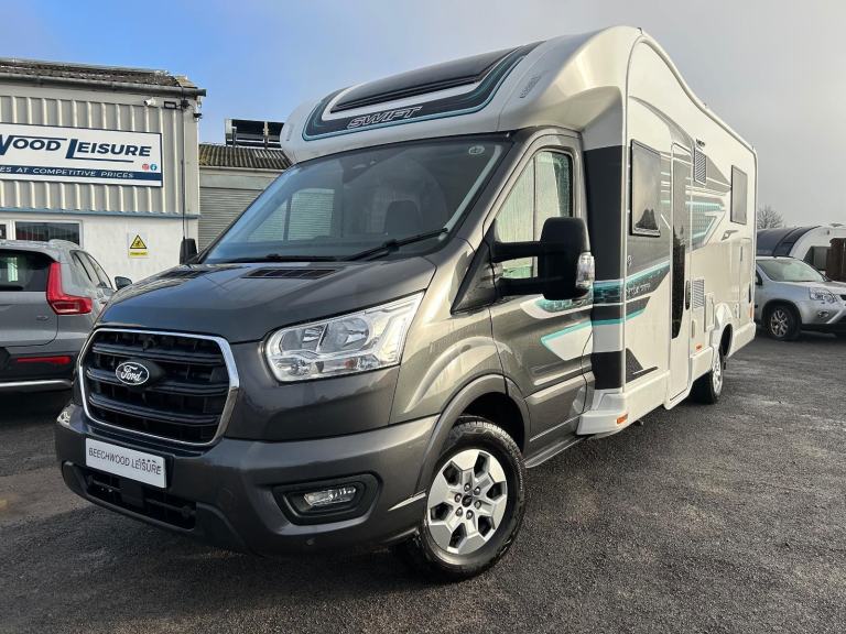 Swift Voyager 594 FORD TRANSIT 350 CAMPER L5H1 SK ECOBLUE DIESEL MANUAL 2025/25