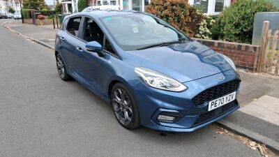2021 Ford Fiesta 1.0 EcoBoost 95 ST-Line Edition 5dr Hatchback Manual