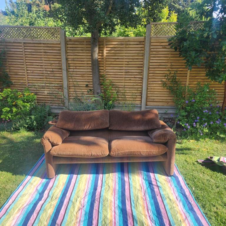 Cassina Maralunga Two Seat Sofa
