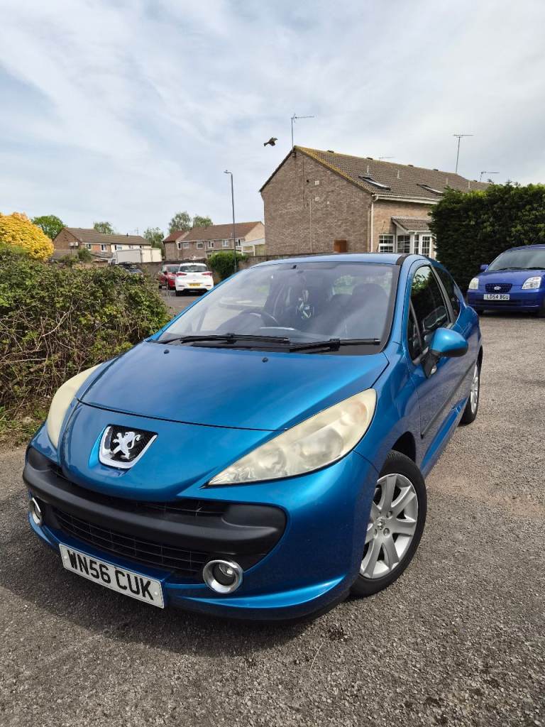 Peugeot 207 – Exceptionally Low Mileage (57k) 2006   3 DOORS 5 SPEED MANUAL Air Con 11-Mot