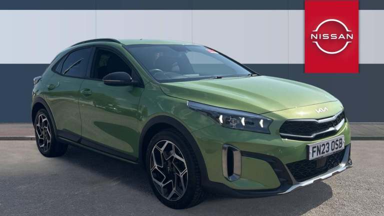 2023 Kia XCeed 1.5T GDi ISG GT-Line 5dr Petrol Hatchback Hatchback Petrol Manual