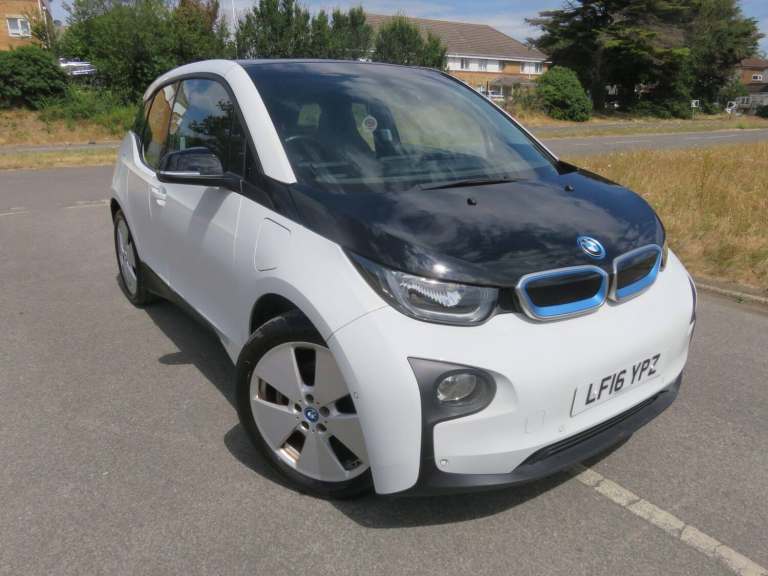 2016 BMW i3 Auto Euro 6 (s/s) 5dr (Range Extender) HATCHBACK Petrol/Electric Hybrid Automatic
