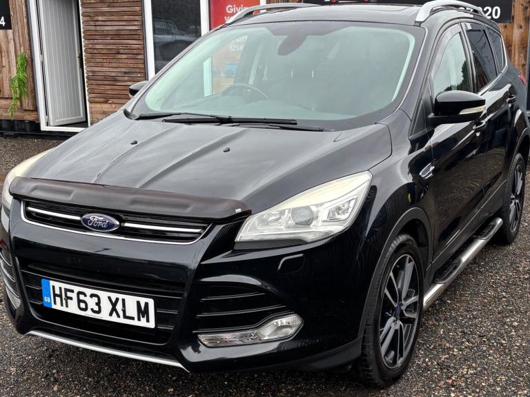 2014 Ford Kuga 2.0 TDCi Titanium X 5dr 2WD HATCHBACK Diesel Manual