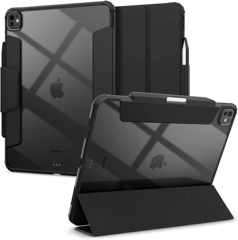 Spigen Ultra Hybrid Pro Black Case - Military Grade - iPad Pro