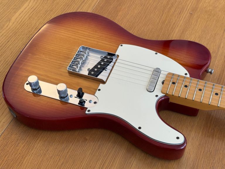 Fender Telecaster Electric Guitar (1978) Rare Sienna Sunburst, very good  Condition