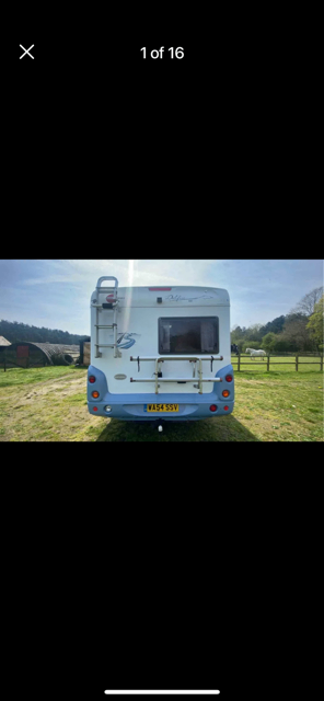 Burstner Delfin 680 Motorhome
