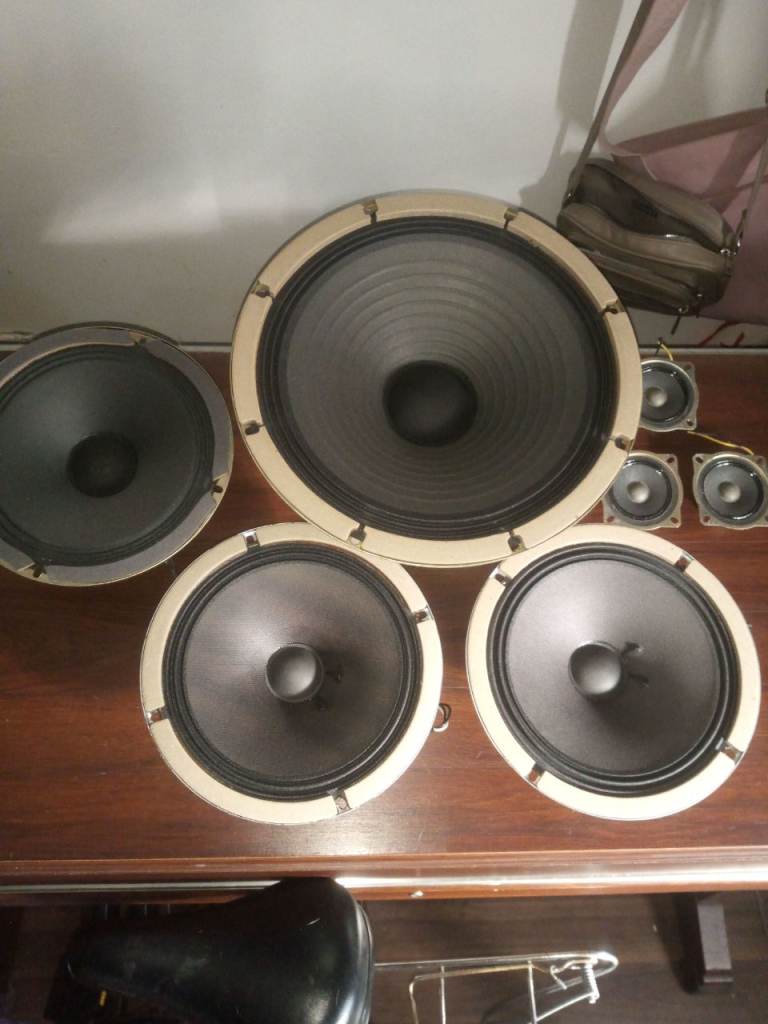 Technics speakers 