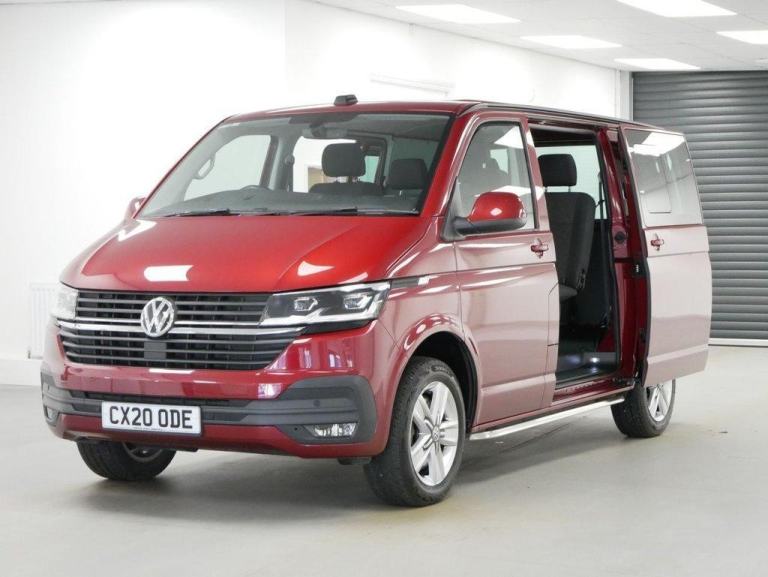 2020 VW TRANSPORTER T32 2.0 TDI 150 BHP SWB HIGHLINE KOMBI 5 SEATER ( NO VAT )