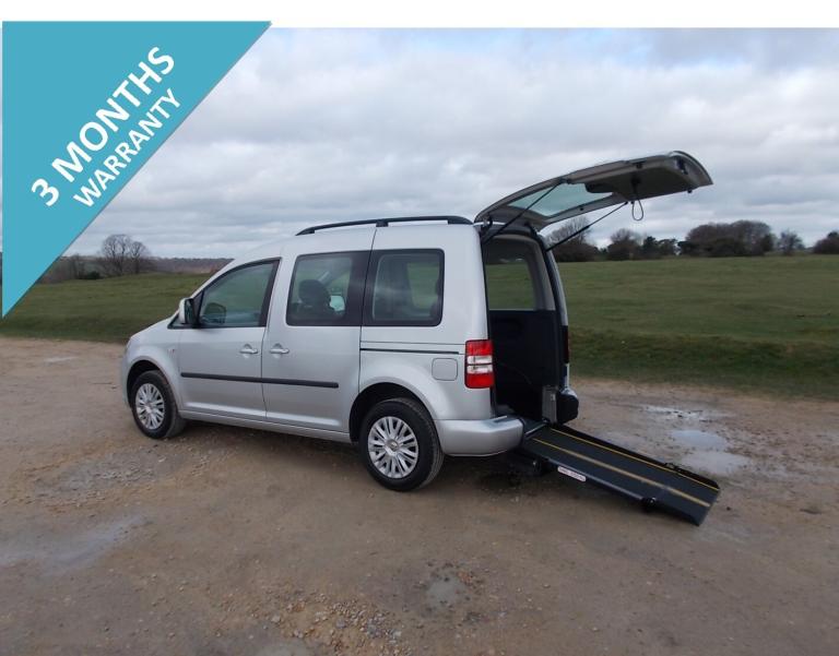 2016  VOLKSWAGEN CADDY LIFE  WHEELCHAIR ACCESSIBLE DISABLED MOBILITY CAR