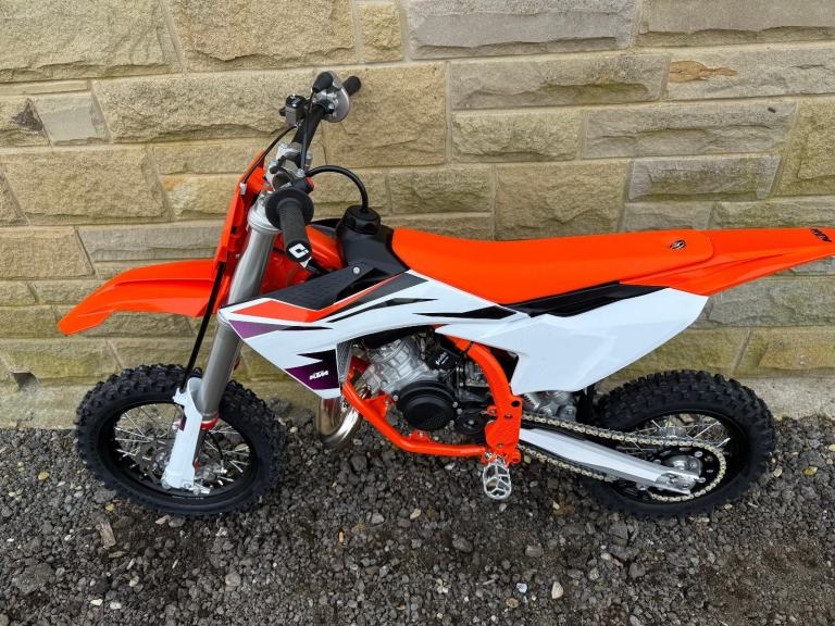 KTM 50 SX 2026 MODEL 25 RACING STORE