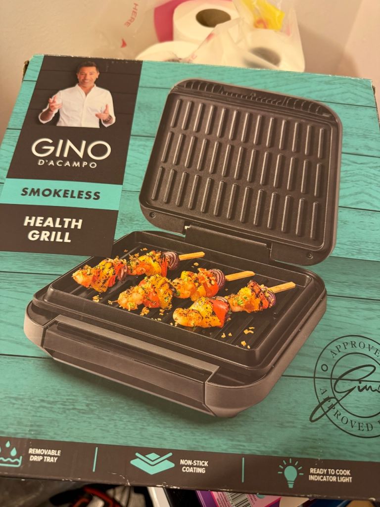 Gino D’campo small health grill