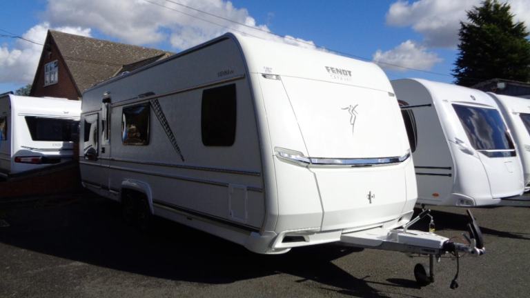 Fendt 650  Vienna 5 BERTH,FIXED BED CARAVAN IN NEW CONDITION 2026