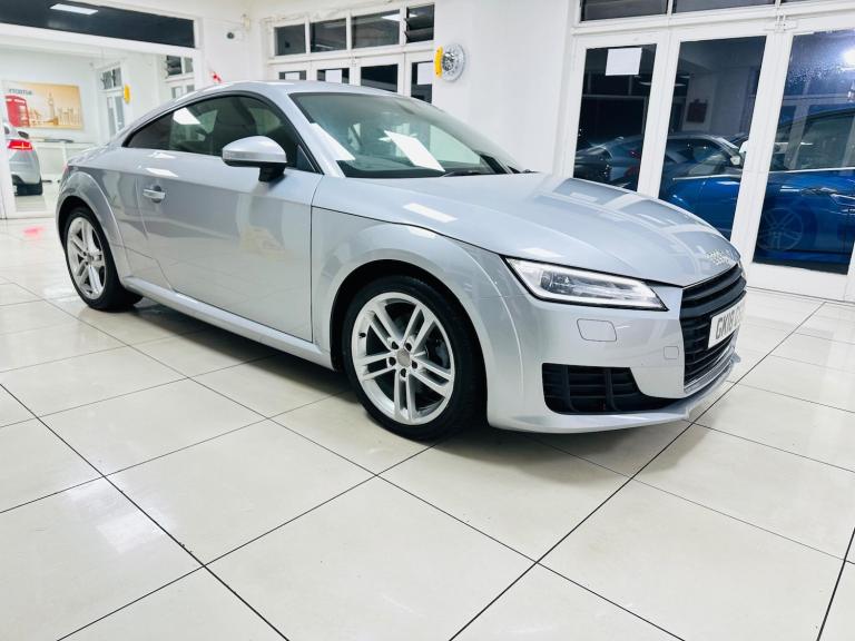 2018 Audi TT 2.0 TDI ultra Sport Euro 6 (s/s) 3dr COUPE Diesel Manual