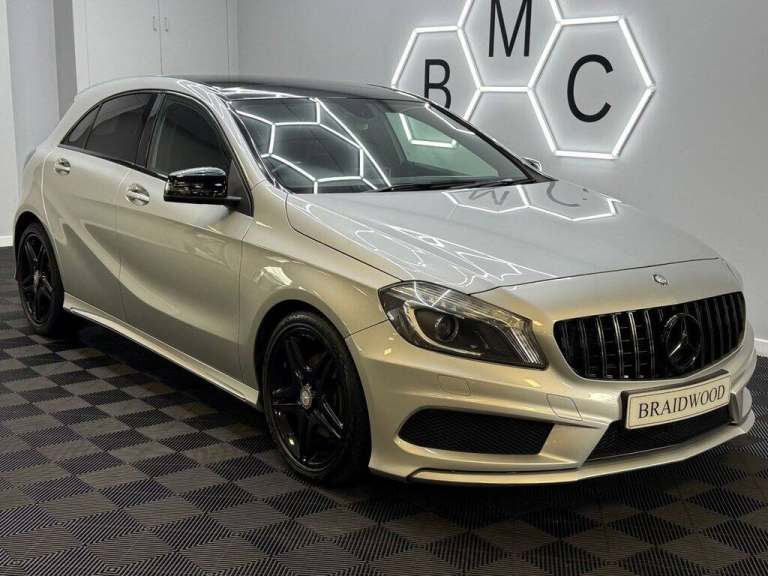 2014 Mercedes-Benz A-Class A200 [2.1] CDI AMG Sport 5dr Auto HATCHBACK DIESEL Automatic