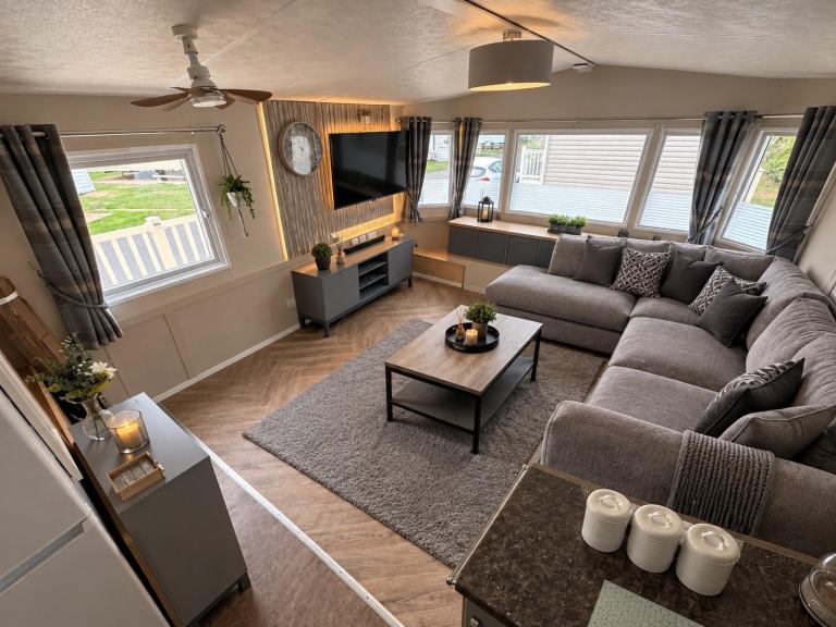 2014 Delta Sapphire in Dawlish Warren  - Lodge / Caravan 