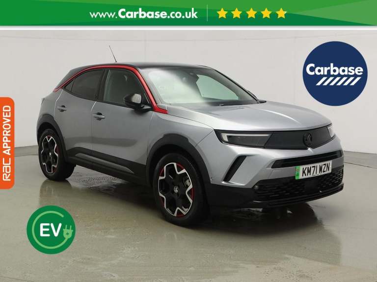 2021 Vauxhall Mokka Electric 50kWh SRi Nav Premium SUV 5dr Electric Auto (136 ps) Hatchback ELECT...