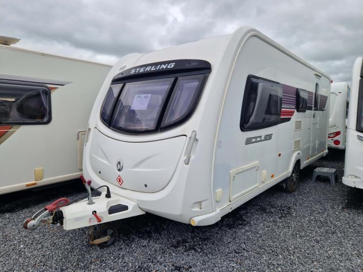 2011 Sterling Eccles Moonstone Used Caravan