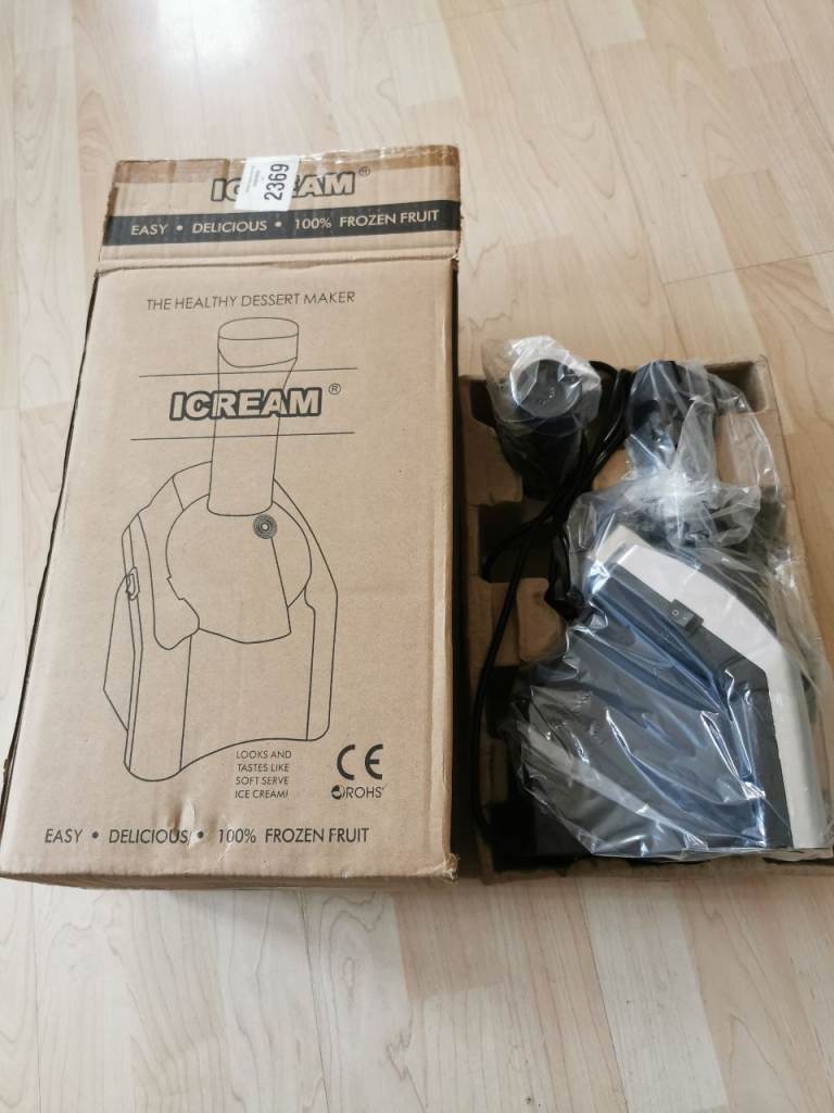 Healthy dessert maker