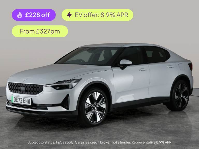 2022 Polestar Polestar 2 170kW 78kWh Long Range Single motor 5dr Auto SALOON ELECTRIC Automatic