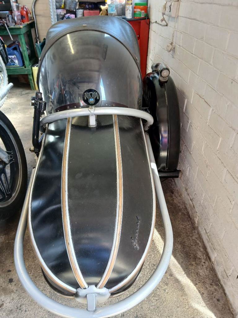 Garrard Grand Prix Motorcycle Sidecar