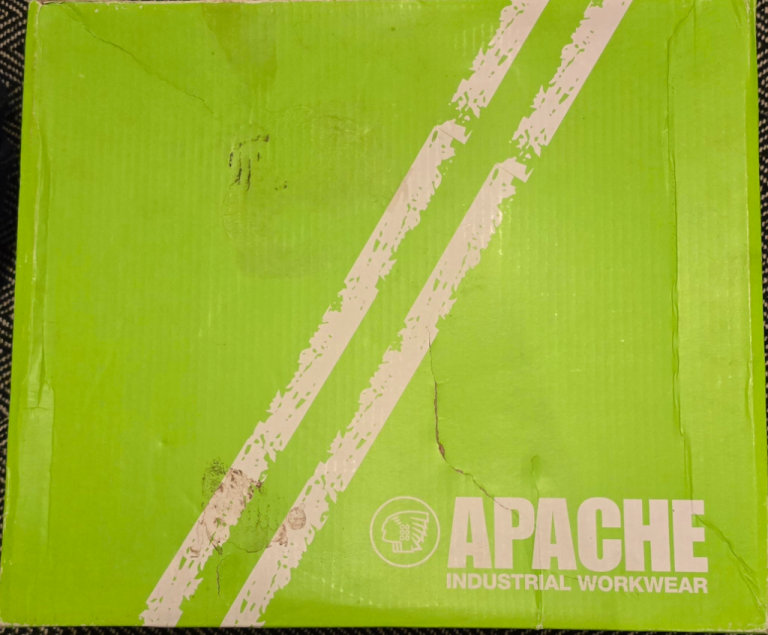 Brand new apache ss812sm safety boots 