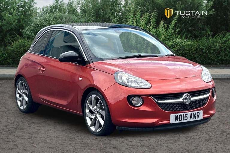  Vauxhall Adam 1.4 16v Slam Hatchback 3dr Petrol Manual Euro 5 87 Ps Petrol