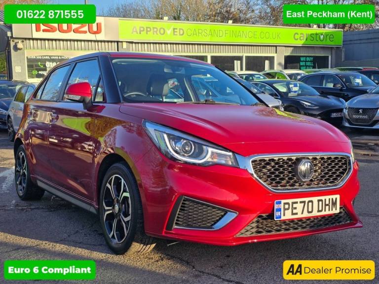 2020 MG MG3 1.5 VTi-TECH Exclusive Nav hatchback, 25,000 miles, Euro 6 Petrol Manual wi Hatchback...