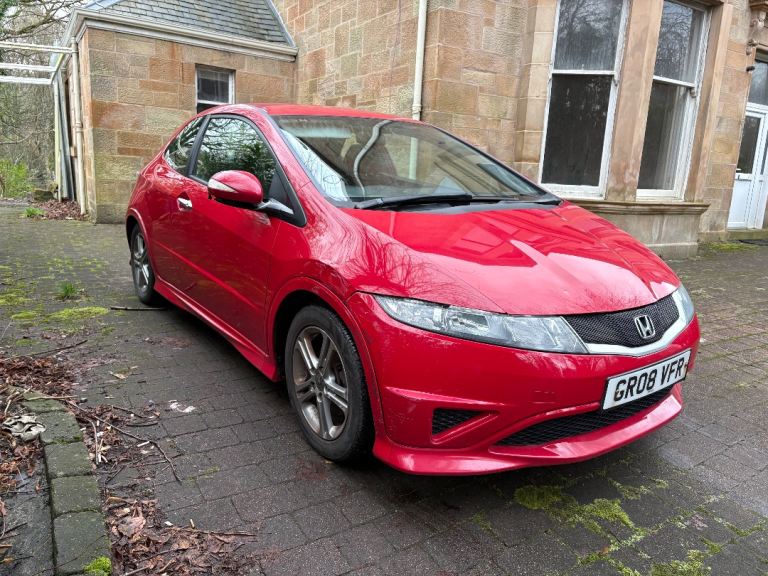 2011 Honda civic type S i-Vtec hatchback petrol 1400cc 3door mot 22 jan 2027 Ulez
