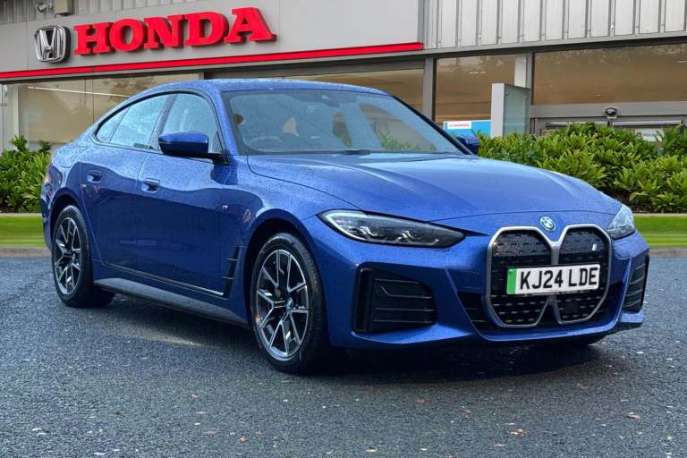 2024 BMW i4 210kW eDrive35 M Sport 70kWh 5dr Auto COUPE ELECTRIC Automatic