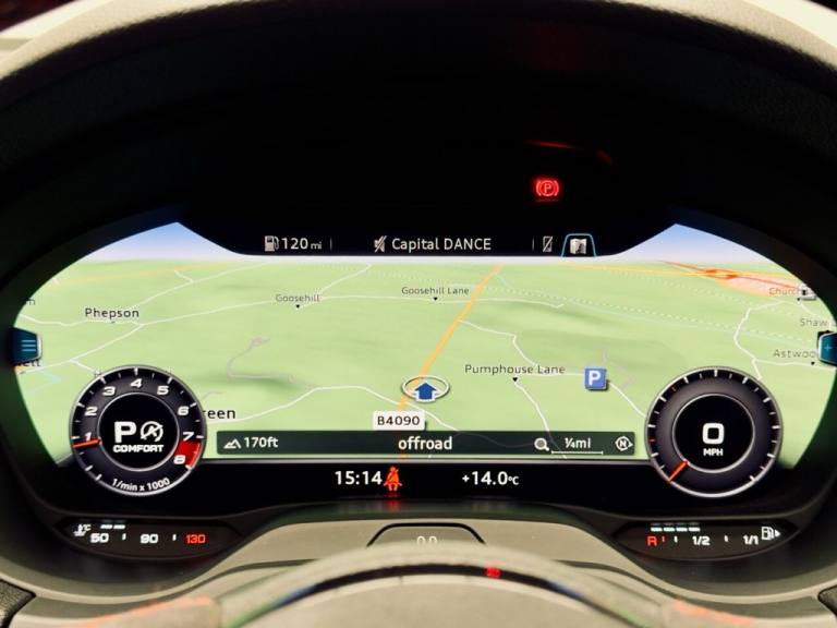 2018 Audi RS3 2.5 TFSI RS 3 Quattro 5dr S Tronic HATCHBACK PETROL Automatic