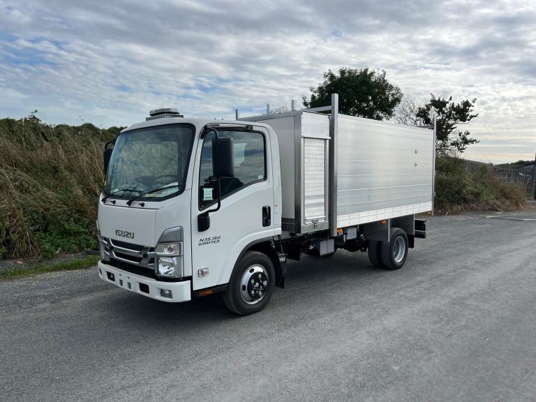Isuzu Grafter N35-150 lwb grafter manual arb tipper DIESEL MANUAL 2025/25