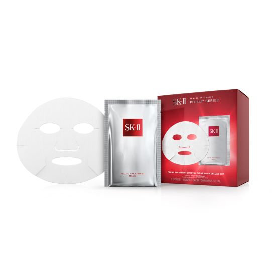 SK-II Facial Treatment Mask Deluxe Set - 2 x 10 pcs - Travel Exclusive