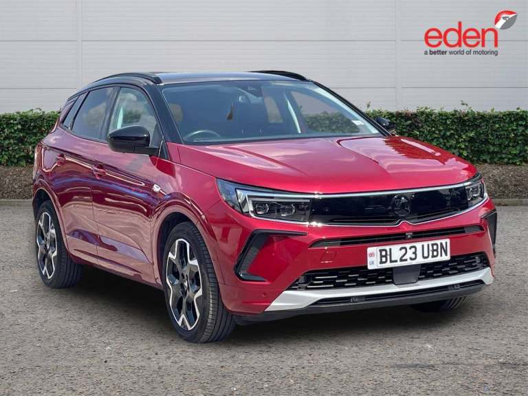 2023 Vauxhall Grandland Hatchback Petrol Manual