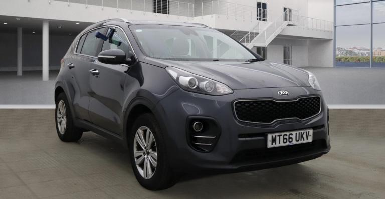 KIA SPORTAGE 1.6 GDi 2 2016