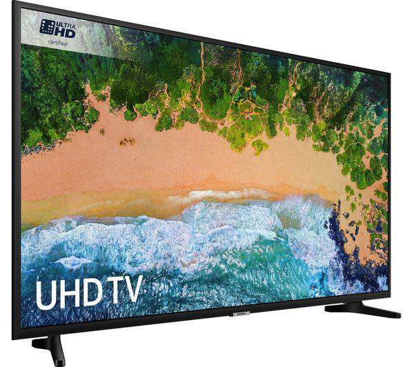 Samsung UE43NU7020K 43 Smart Crystal UHD 4K LED TV