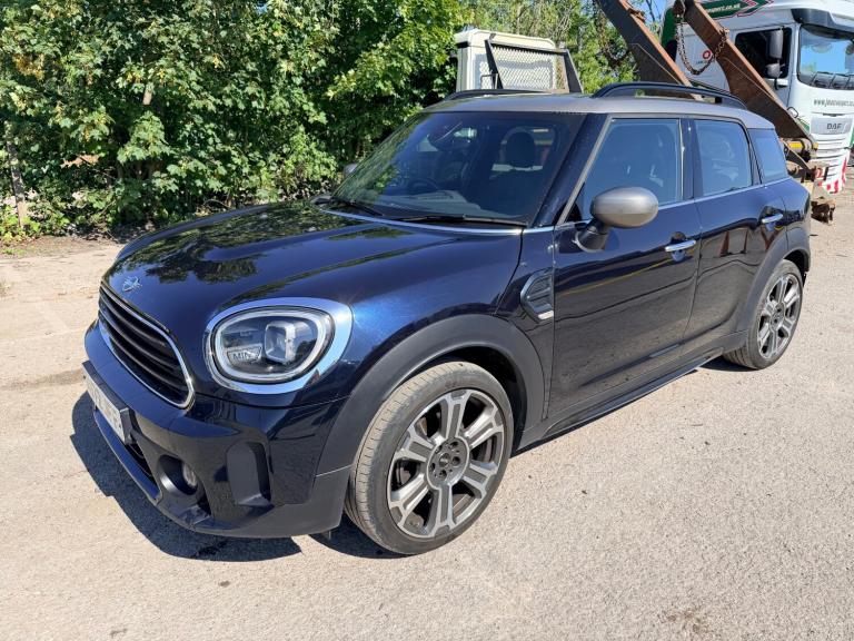 2022 72 REG MINI COUNTRYMAN COOPER EXCLUSIVE AUTO SUV 1.5 PETROL DAMAGED SALVAGE
