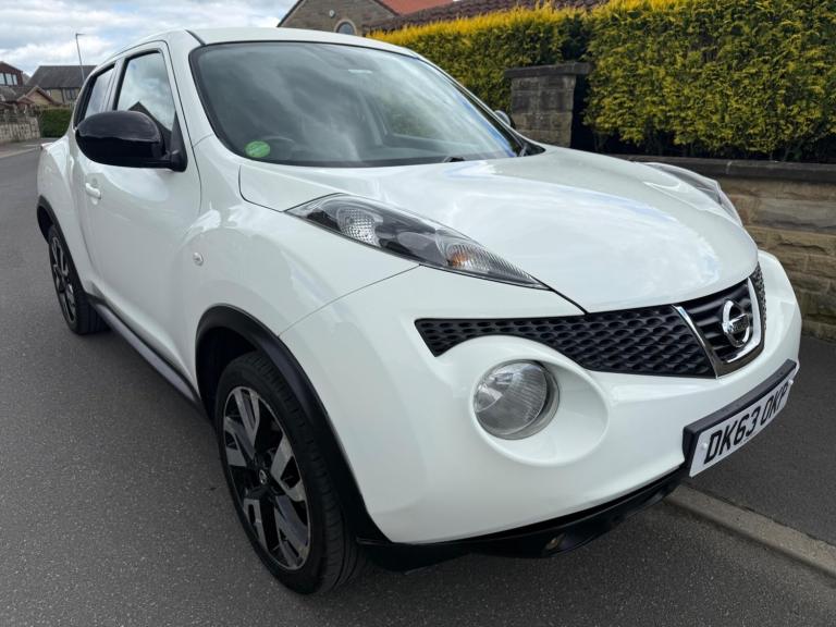  Nissan Juke 1.6 n-tec Euro 5 5dr (17in Alloy) Petrol Manual
