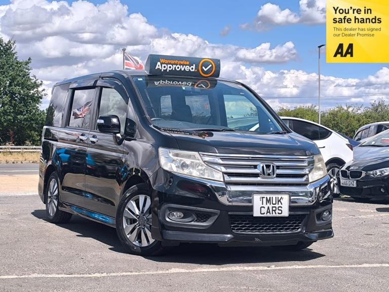 2014 Honda Stepwagon 2.0 Petrol Automatic 8 Seats MPV 5dr Leather ULEZ Compliant MPV Petrol Autom...