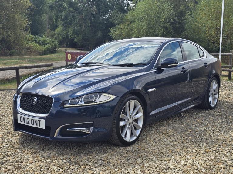 JAGUAR XF 3.0 d S V6 Portfolio Blue Auto Diesel 2012