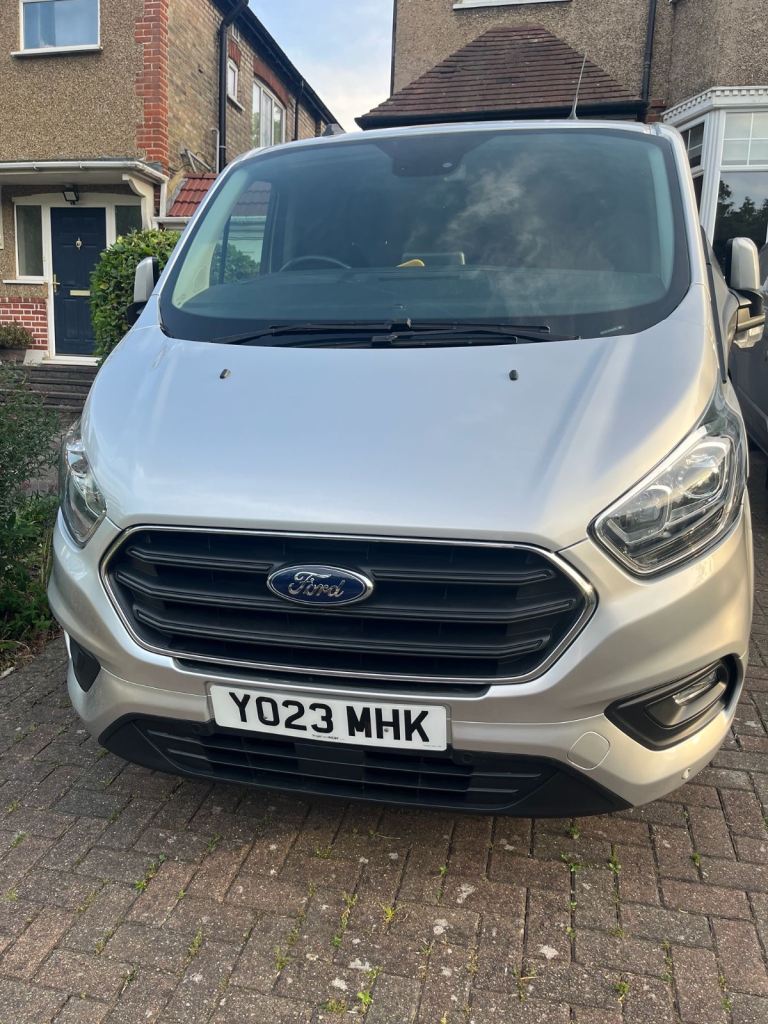 Ford, TRANSIT CUSTOM, Panel Van, 2023, Manual, 1996 (cc)