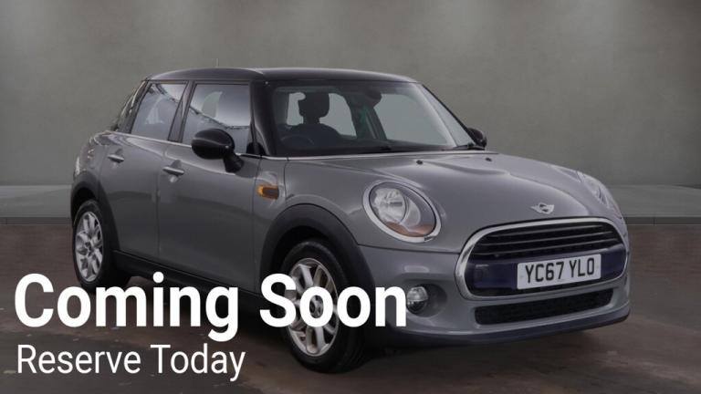 2017 MINI Hatch 2017 67-Reg Mini Cooper D ''Pepper Pack II'' 5dr,Moonwalk Grey,ULEZ!! HATCHBACK D...